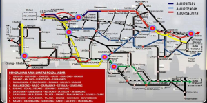 peta jalur alternatif mudik 2014